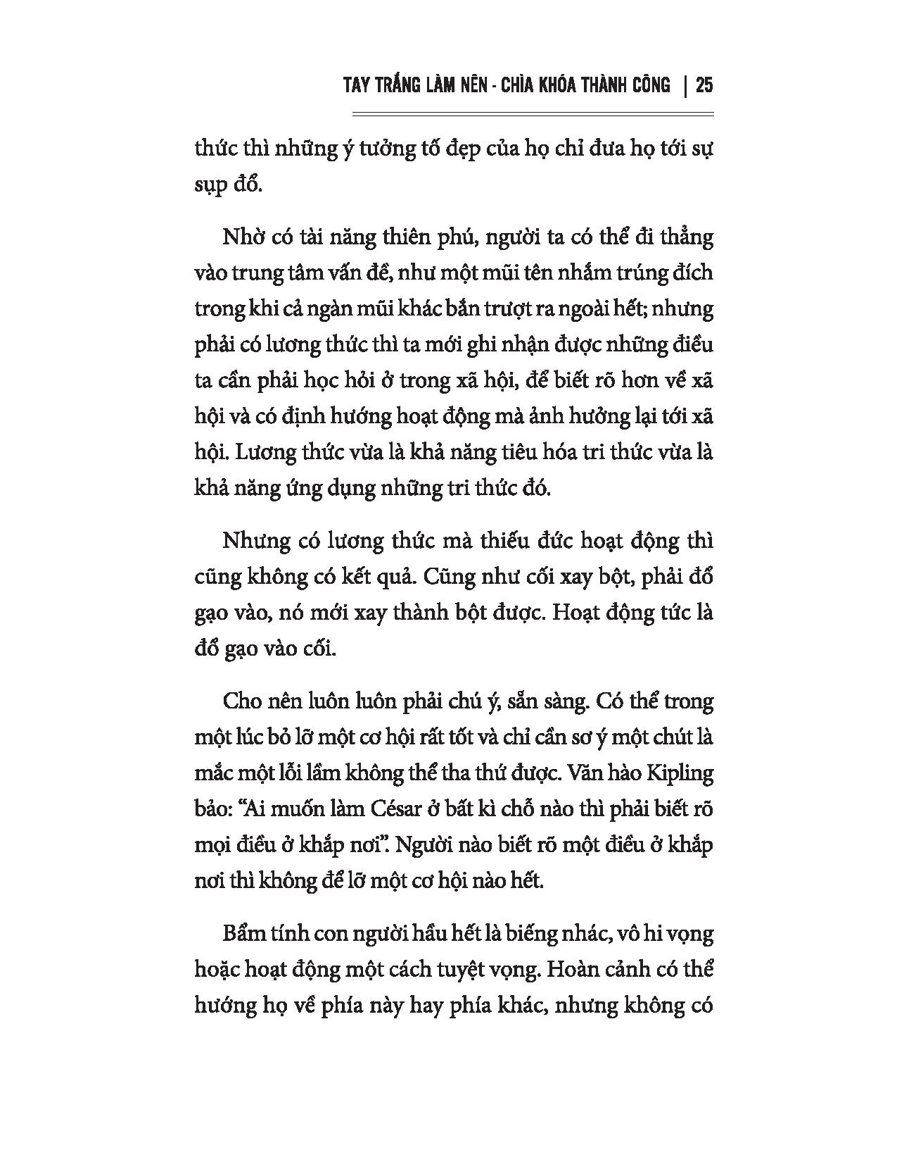 tay trắng làm nên - nguyễn hiến lê