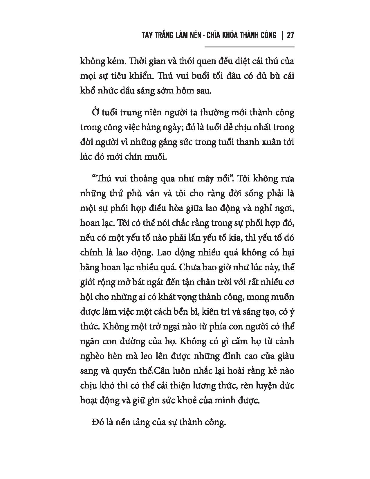 tay trắng làm nên - nguyễn hiến lê