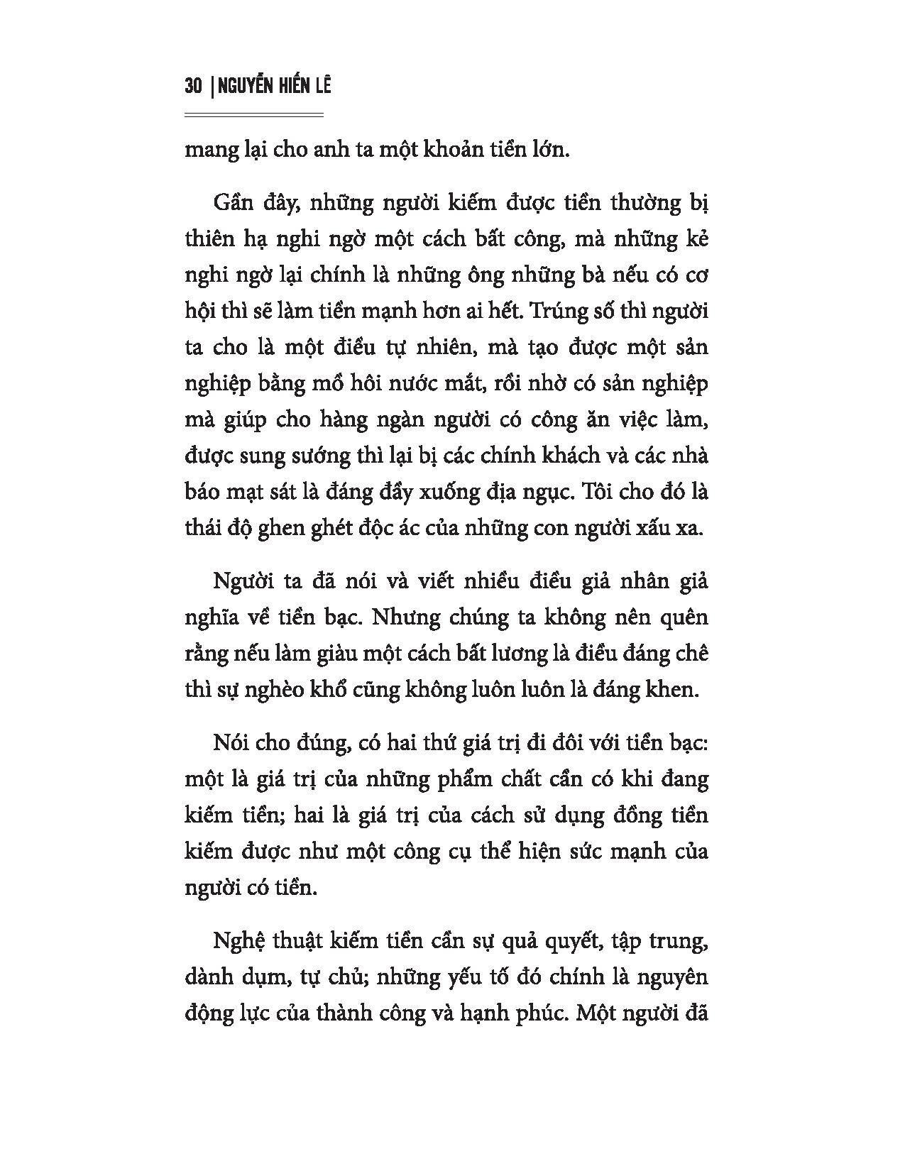 tay trắng làm nên - nguyễn hiến lê