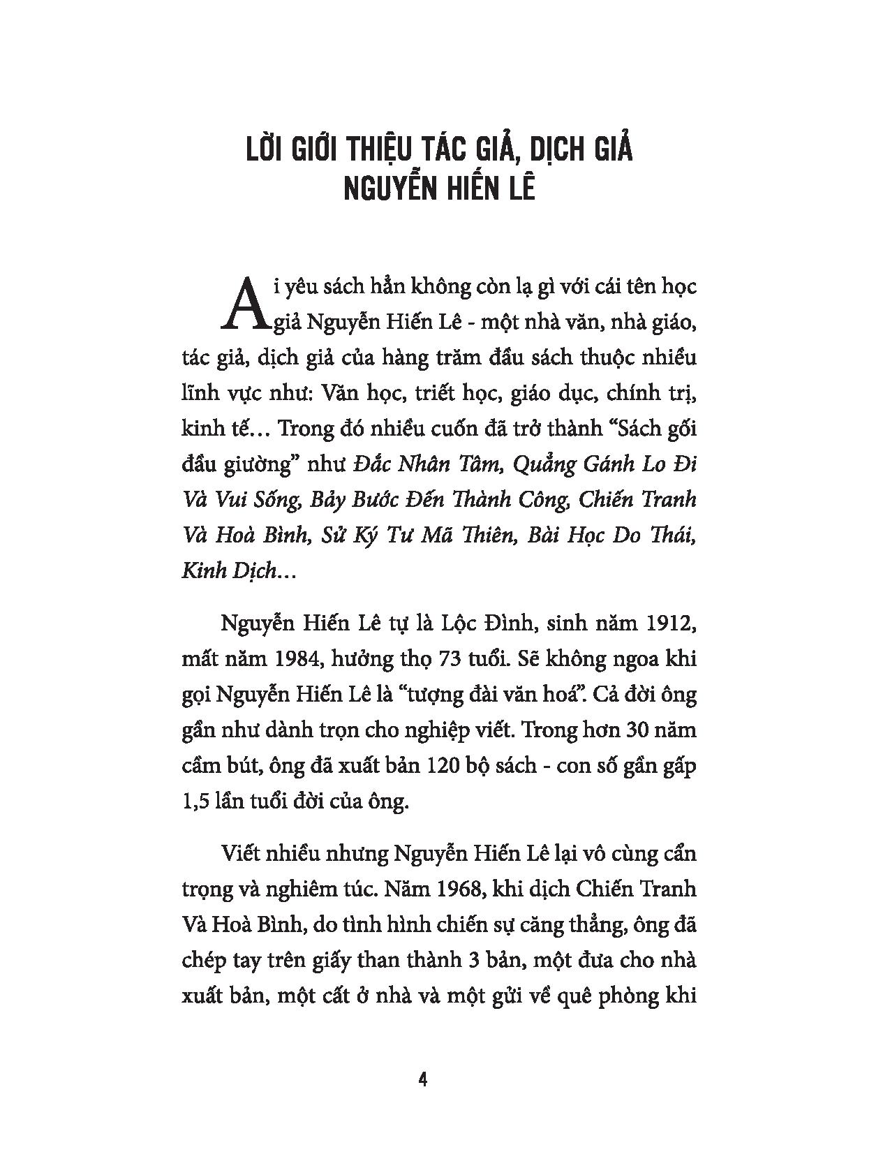 tay trắng làm nên - nguyễn hiến lê