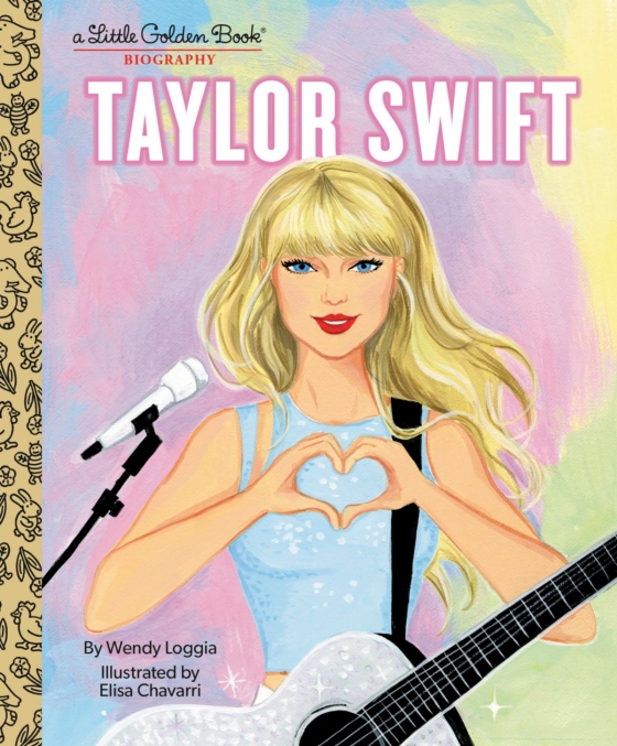 taylor swift: a little golden book biography