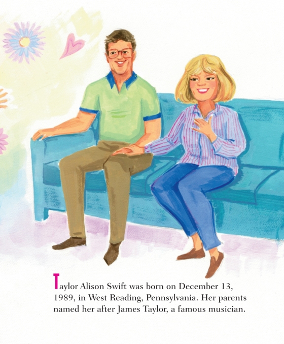 taylor swift: a little golden book biography