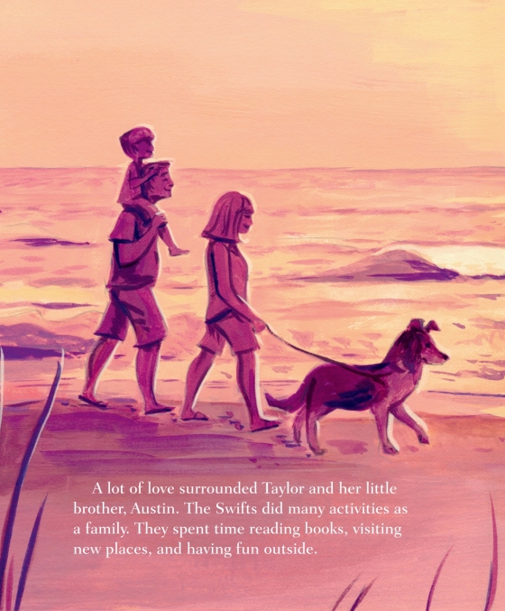 taylor swift: a little golden book biography