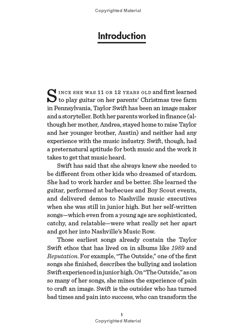 taylor swift - in her own words