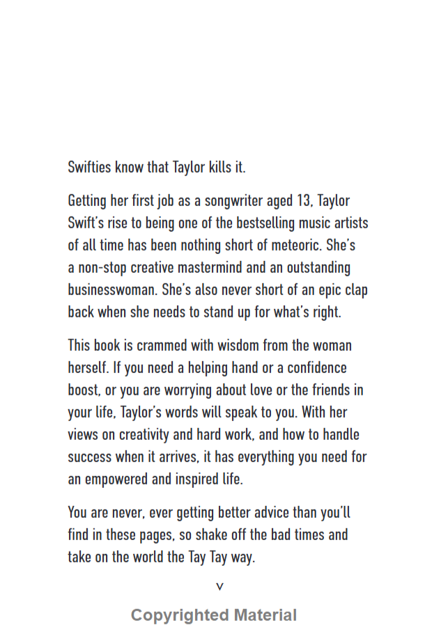 taylor swift lines to live by