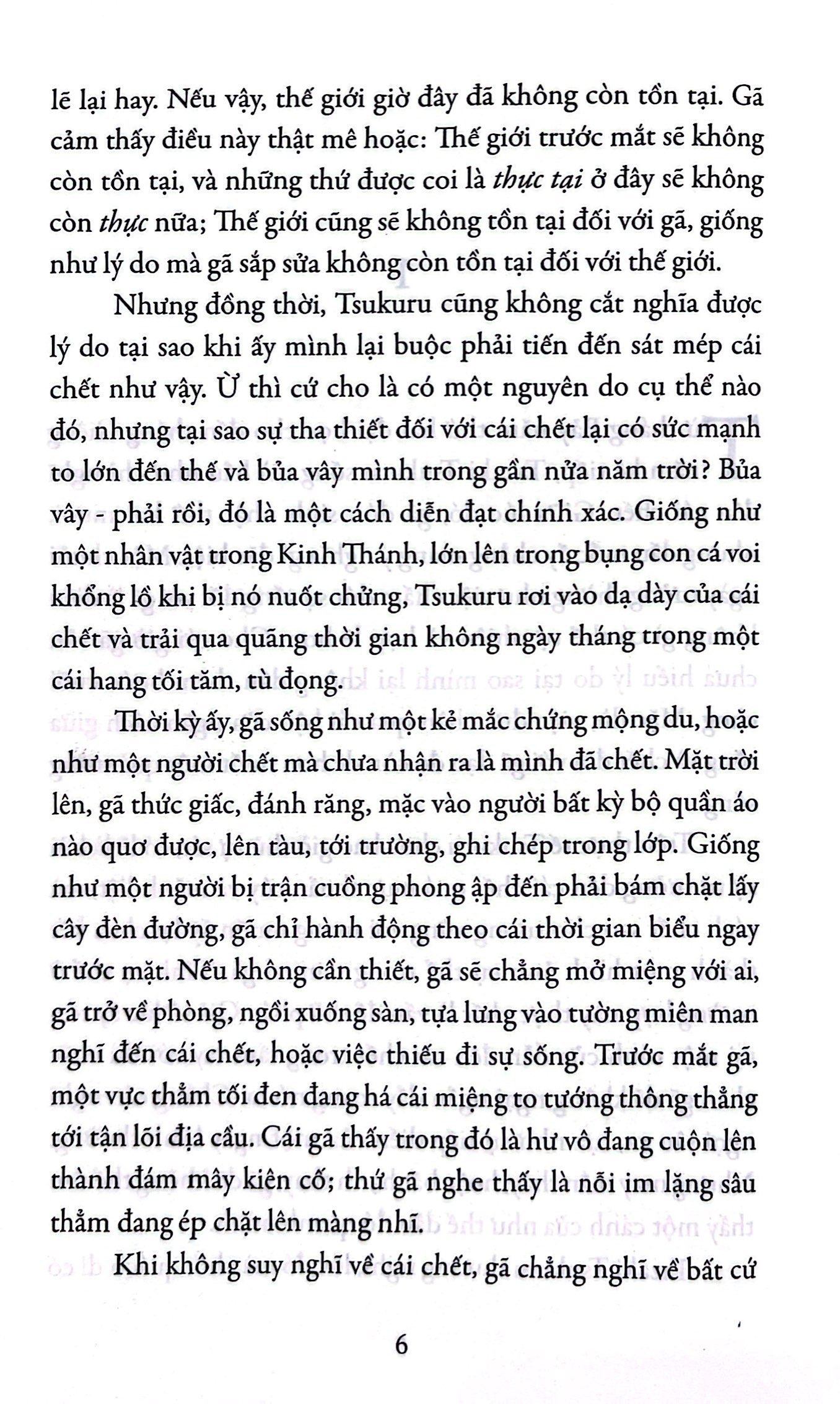 tazaki tsukuru không màu và những năm tháng hành hương (tái bản 2024)