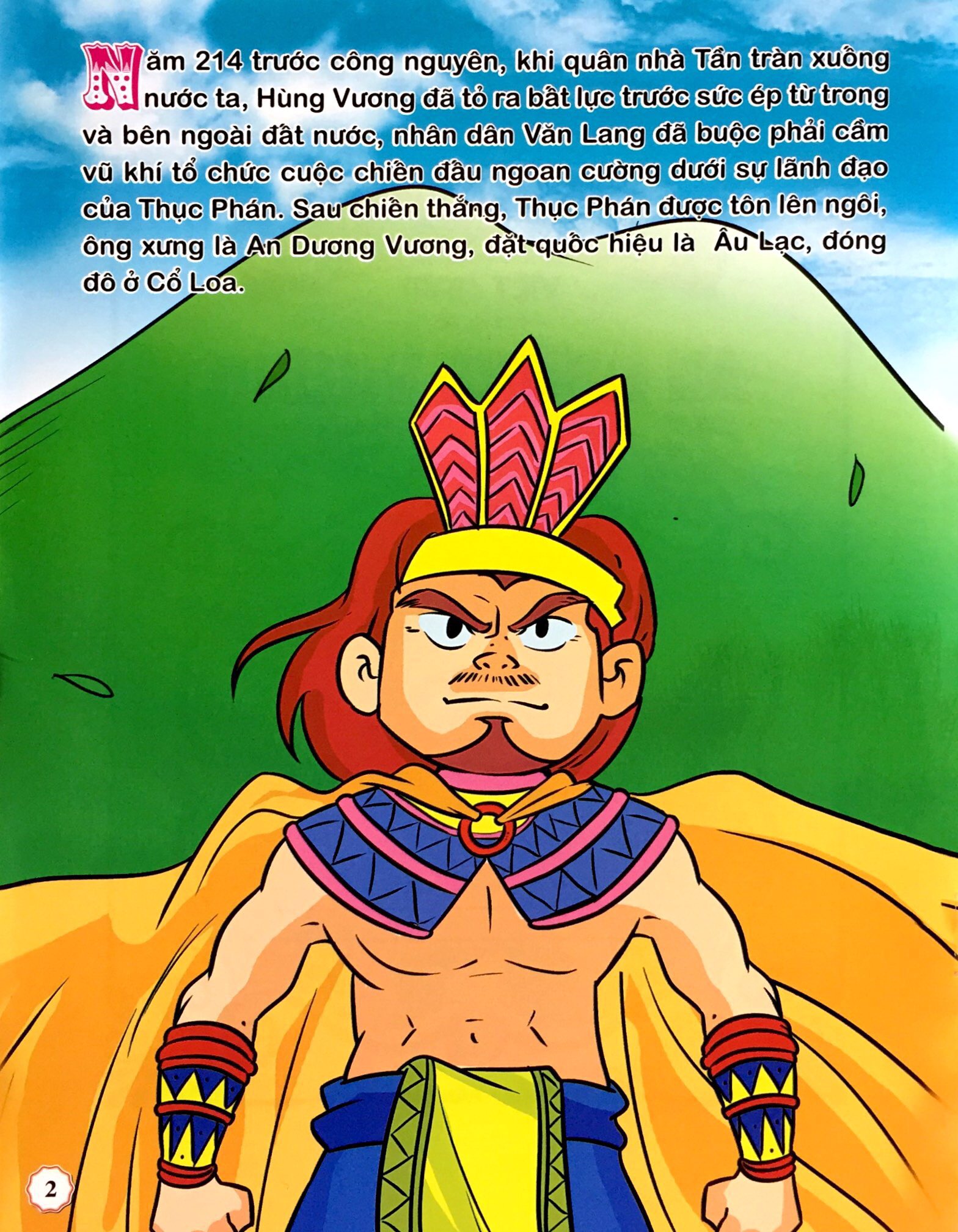 Tctvn_An Duong Vuong Xay Thanh Co Loa