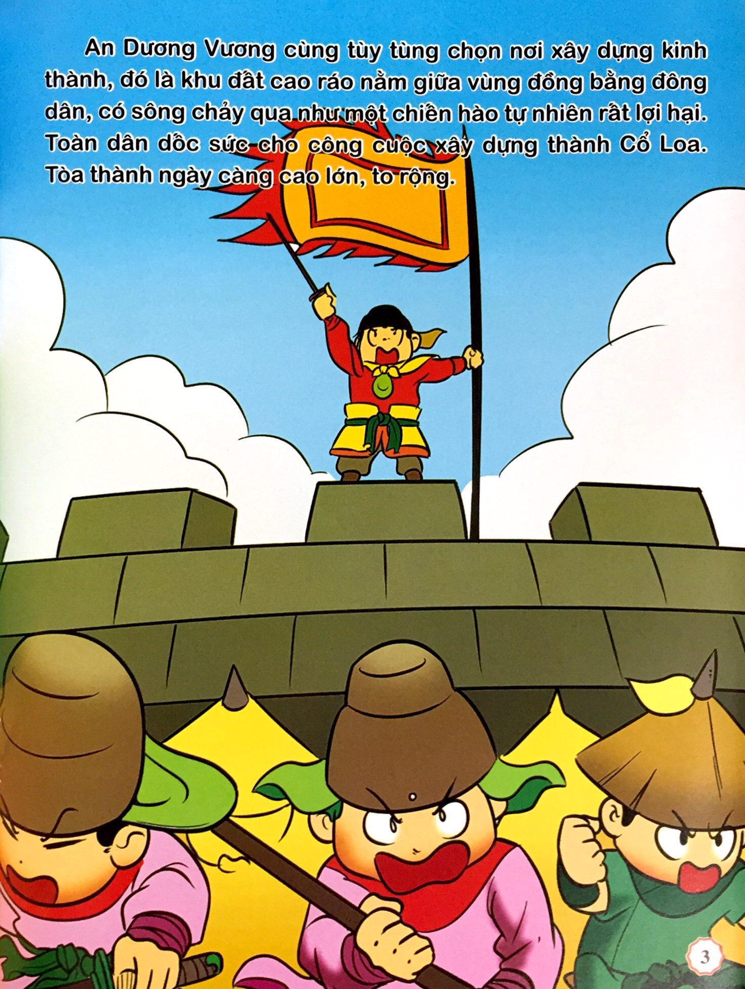 Tctvn_An Duong Vuong Xay Thanh Co Loa