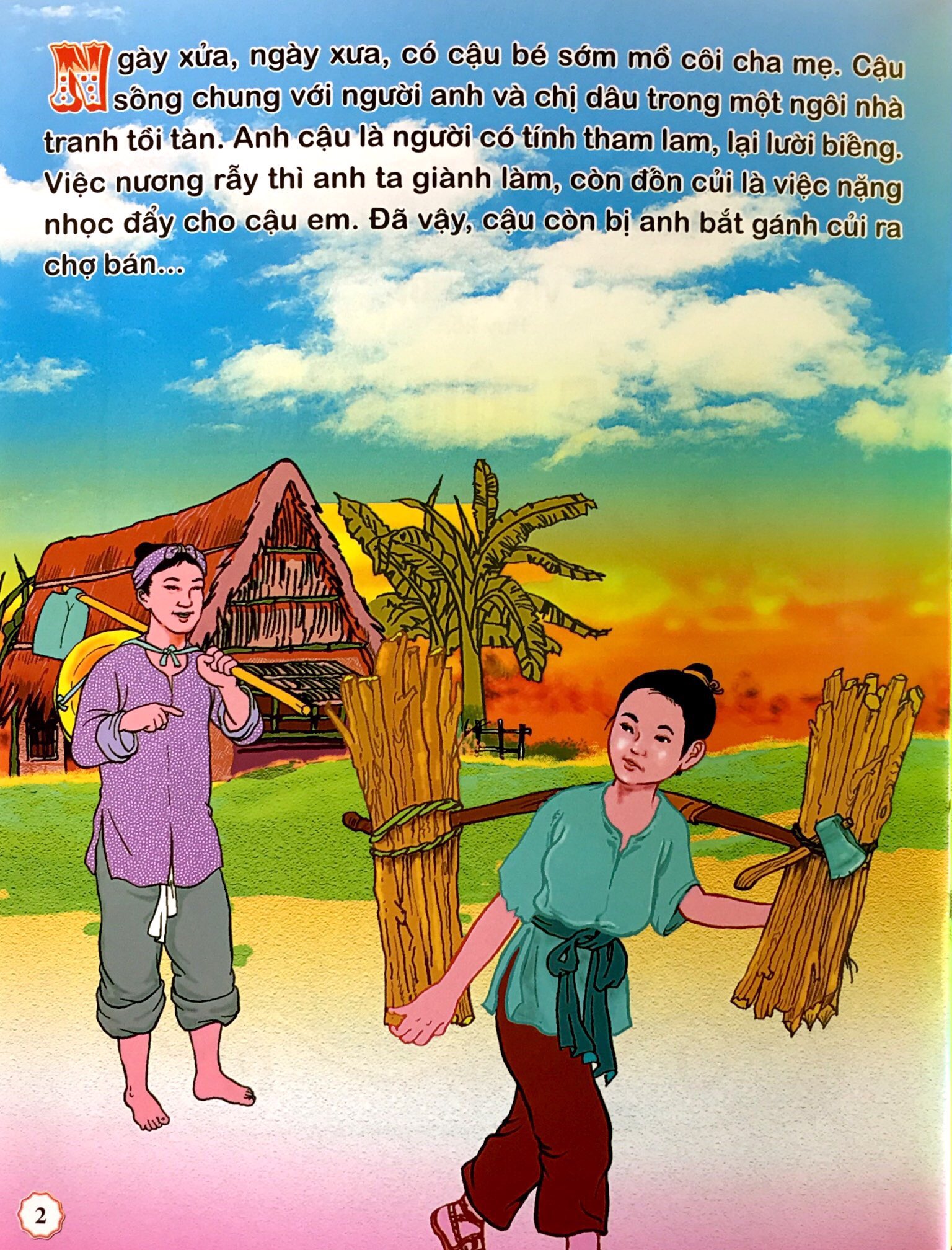 Tctvn_Chiếc Rìu Vàng