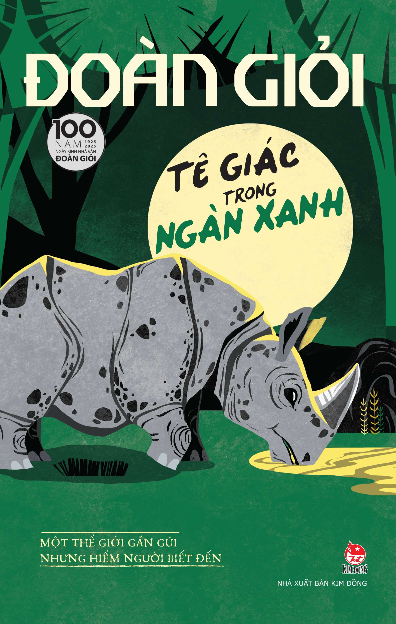 tê giác trong ngàn xanh (tái bản 2025)