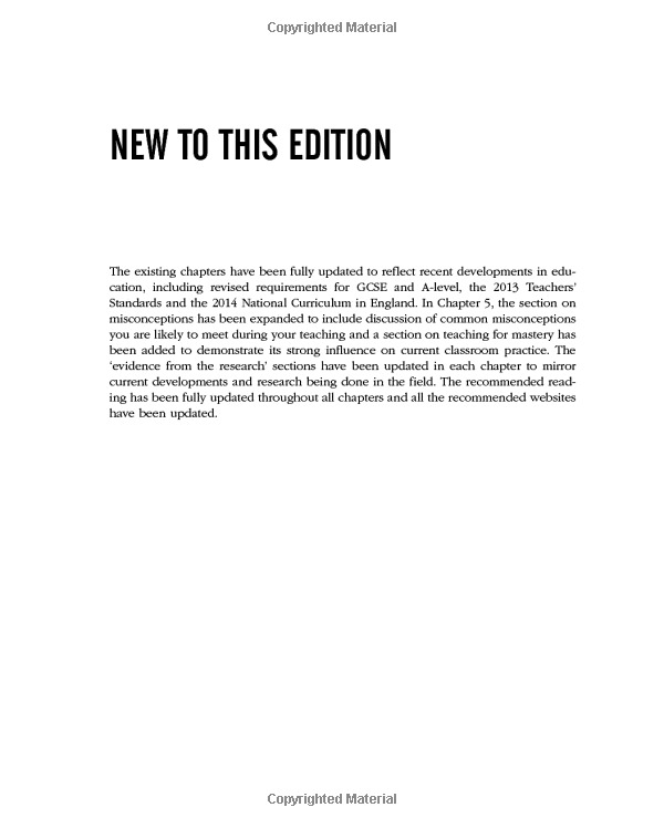 teaching mathematics in the secondary school (developing as a reflective secondary teacher)