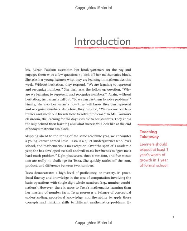 teaching mathematics in the visible learning classroom, grades k-2 (corwin mathematics series)