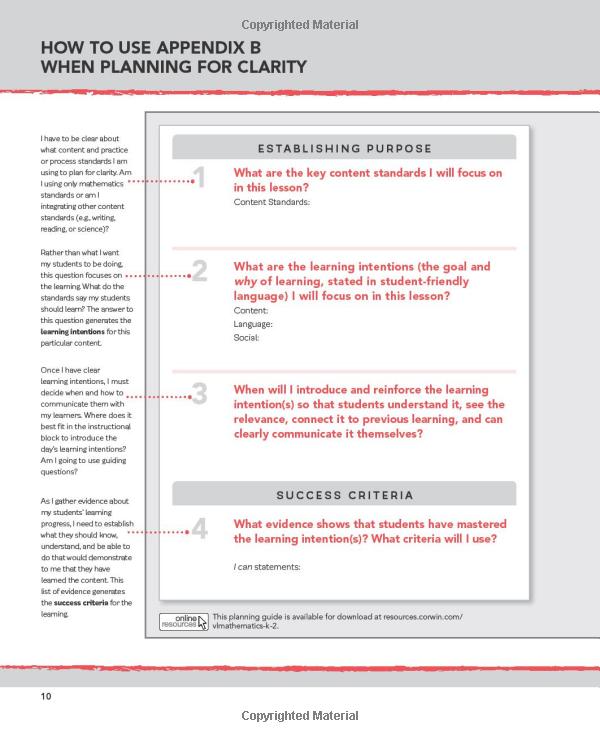 teaching mathematics in the visible learning classroom, grades k-2 (corwin mathematics series)