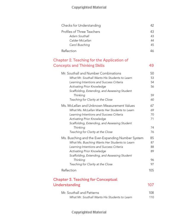 teaching mathematics in the visible learning classroom, grades k-2 (corwin mathematics series)