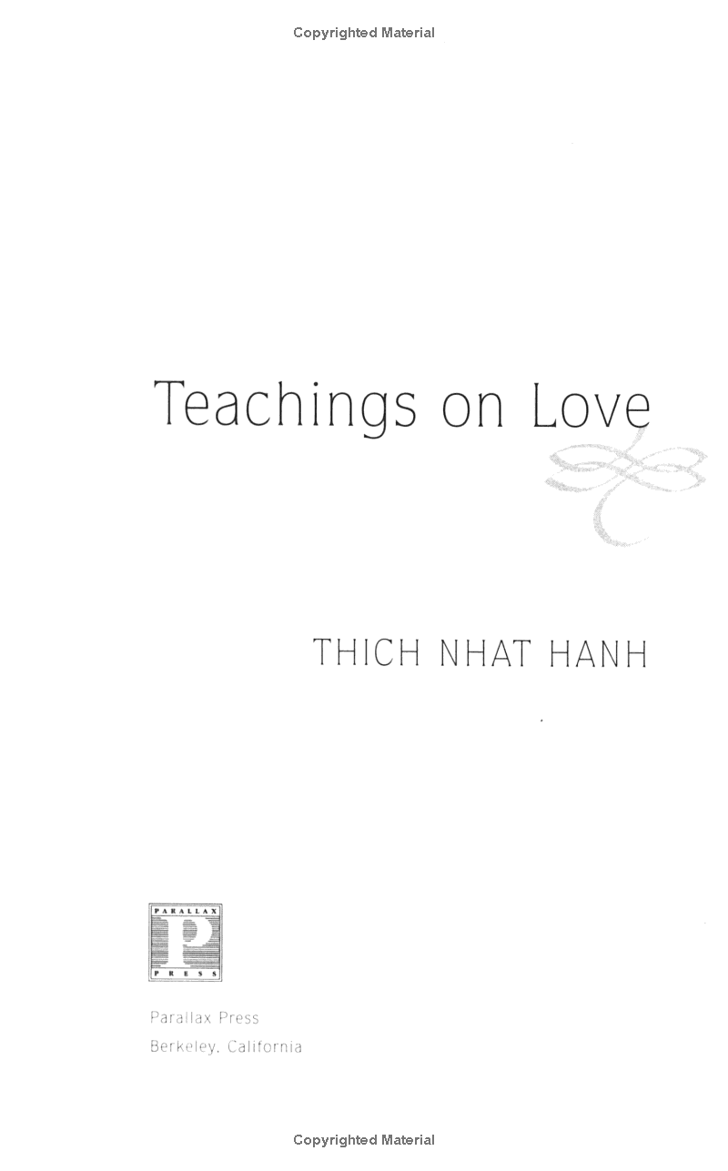 teachings on love