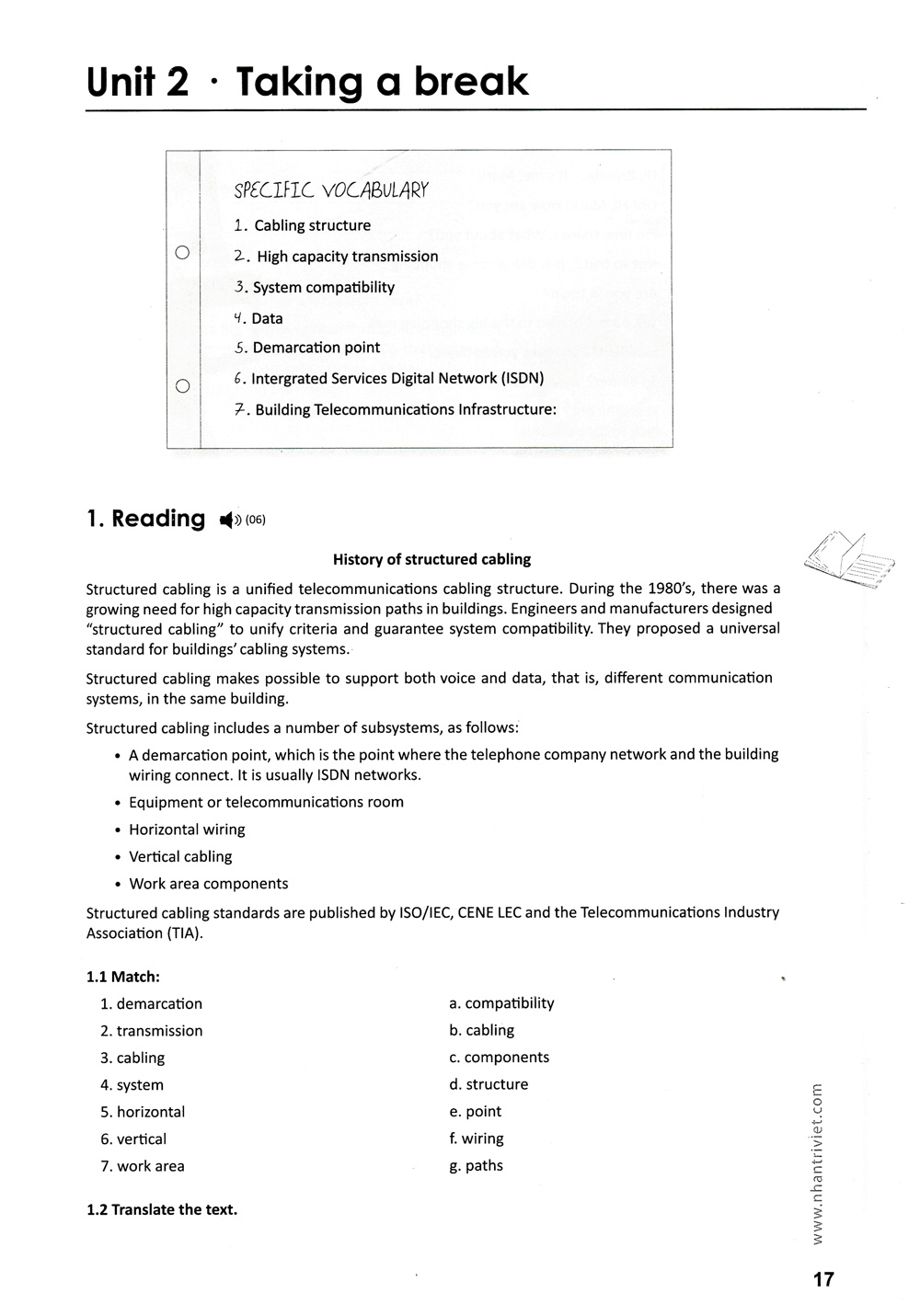 teachnical english (kèm cd)