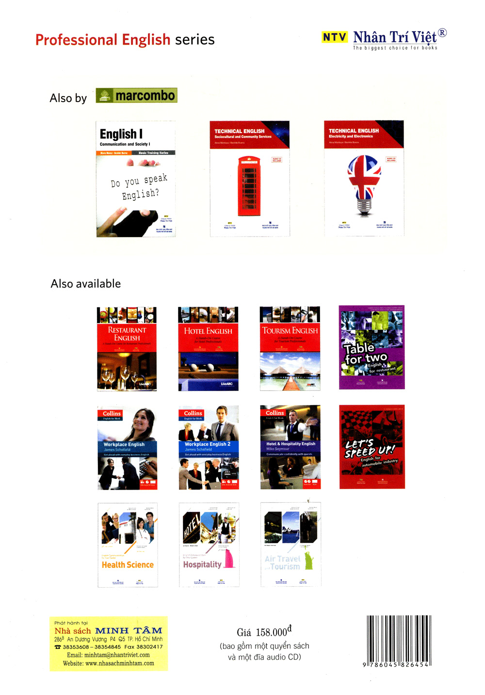 teachnical english (kèm cd)