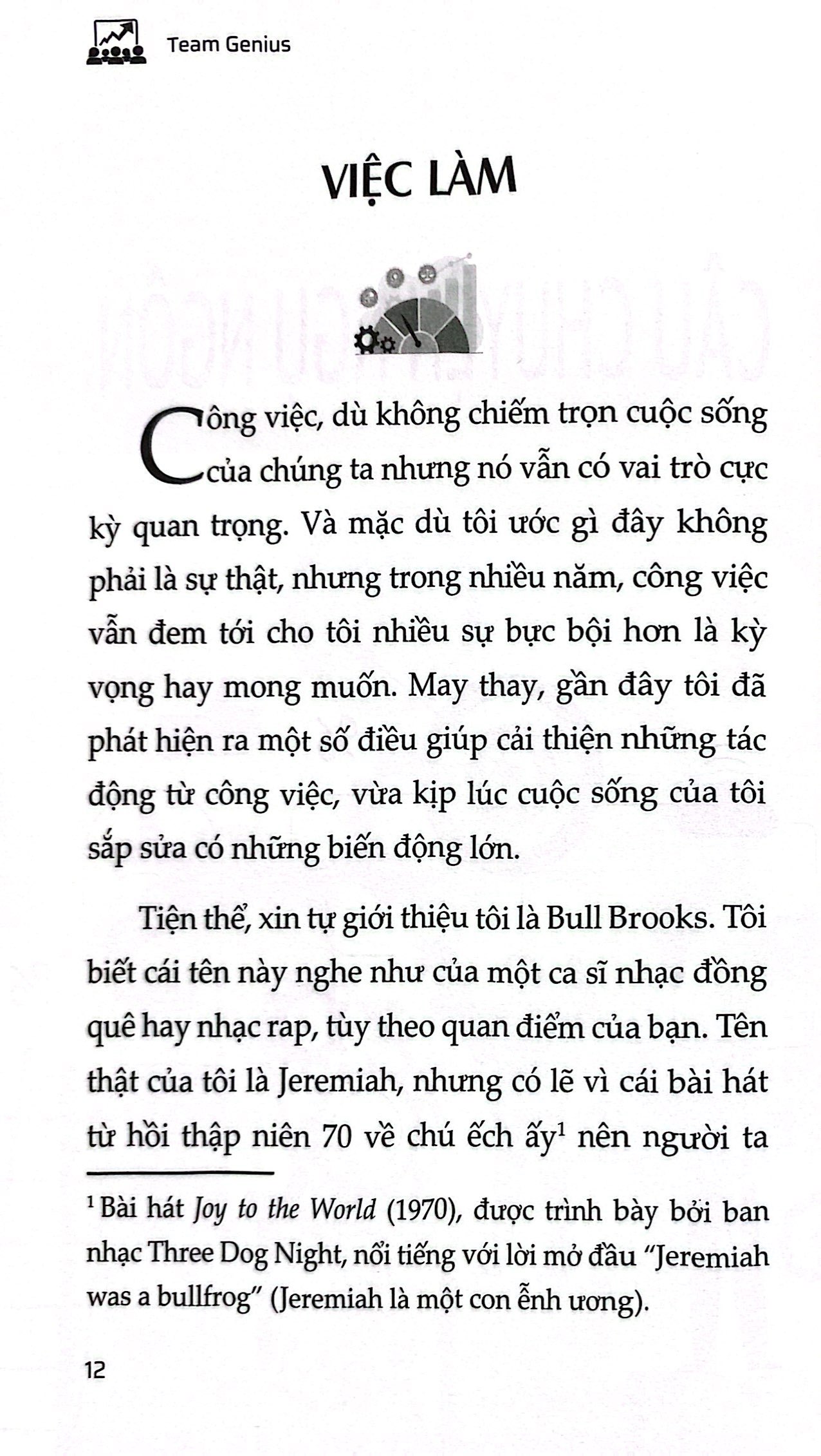 team genius - quản lý nhân sự hiệu quả - nâng cao hiệu suất tối đa