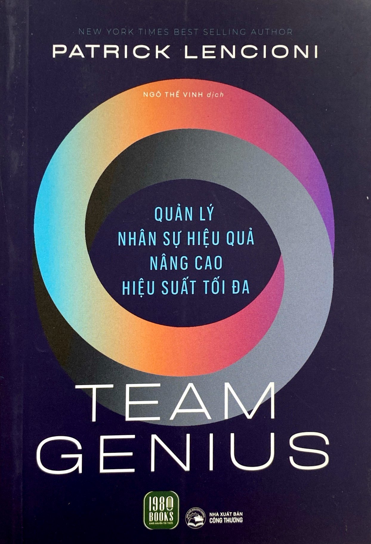 team genius - quản lý nhân sự hiệu quả - nâng cao hiệu suất tối đa