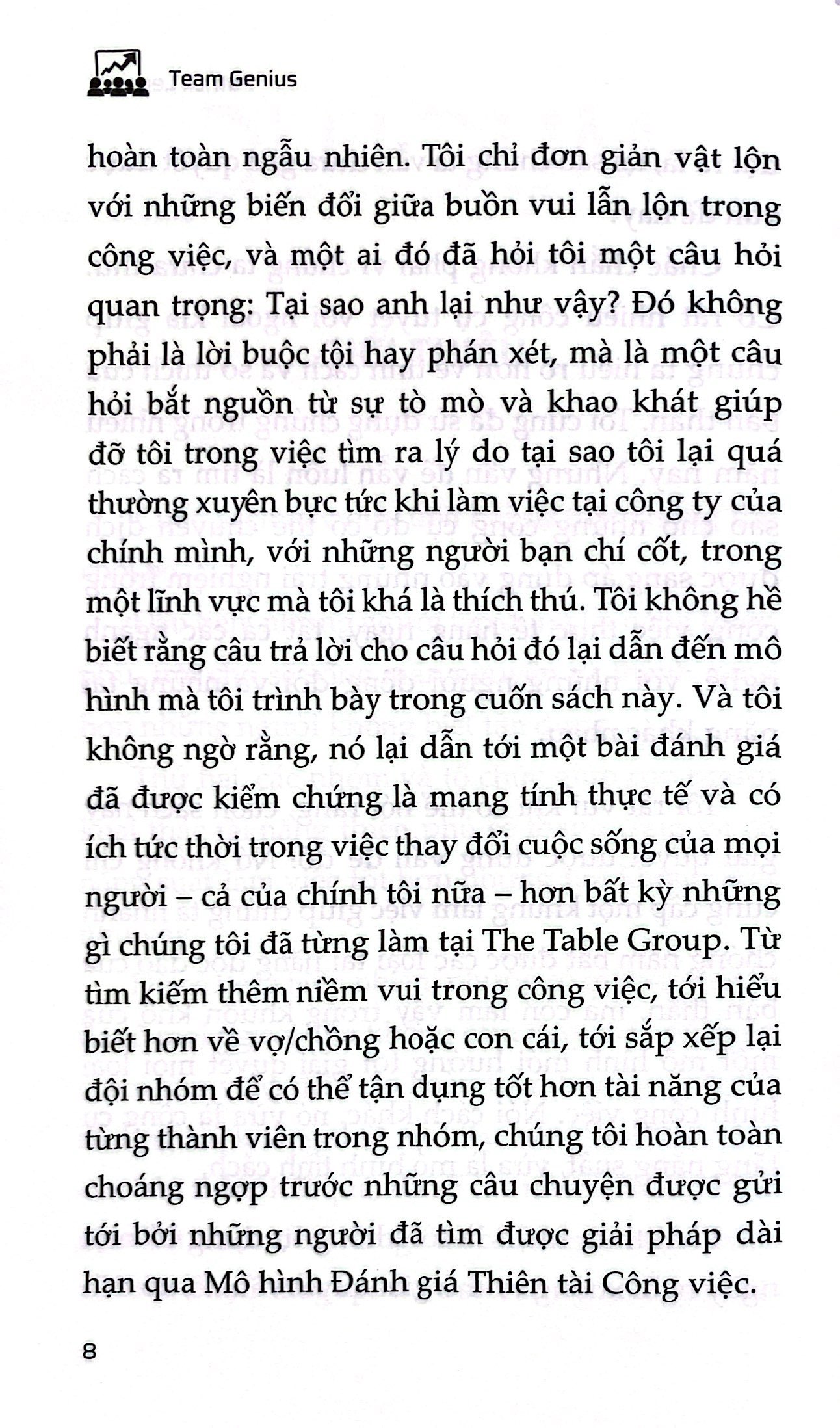 team genius - quản lý nhân sự hiệu quả - nâng cao hiệu suất tối đa