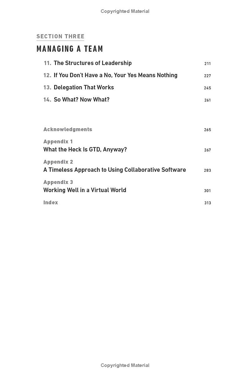 team - getting things done with others