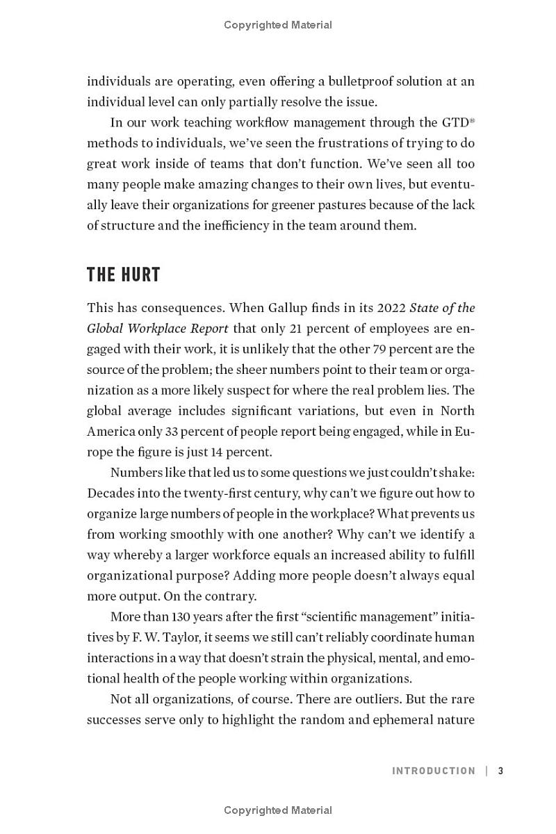 team - getting things done with others