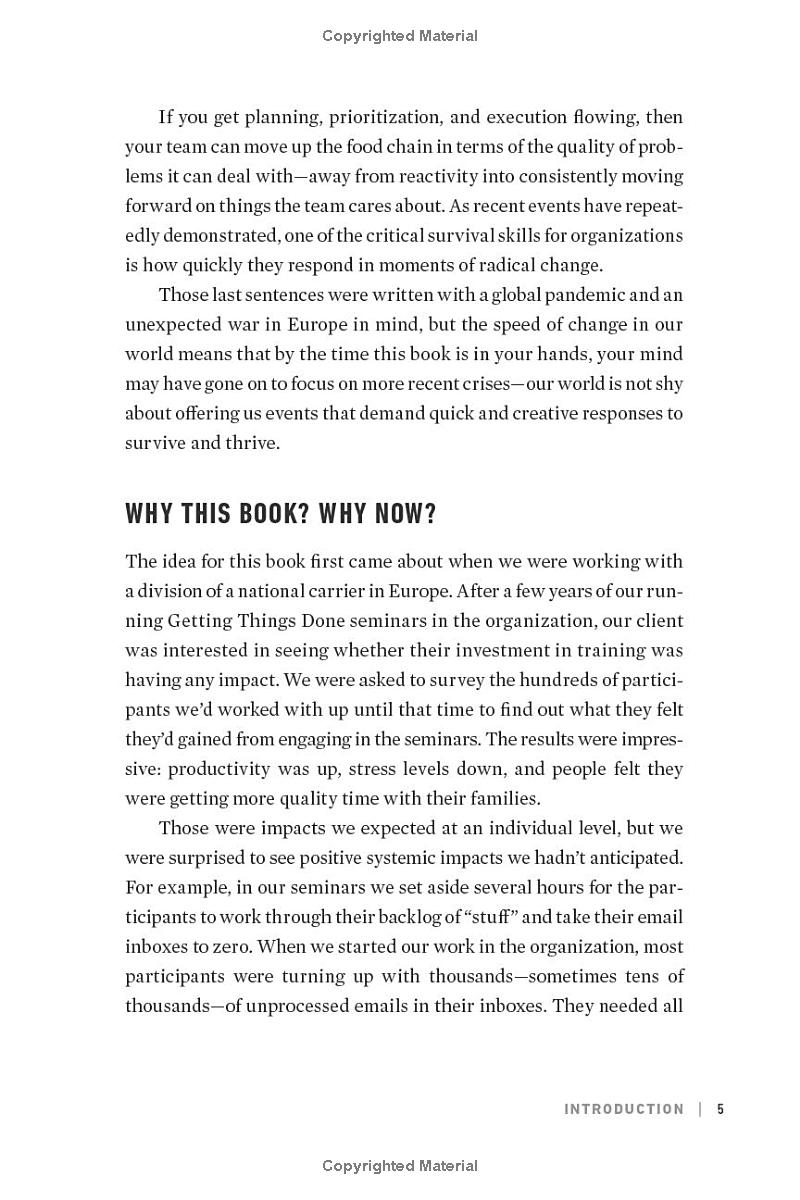 team - getting things done with others