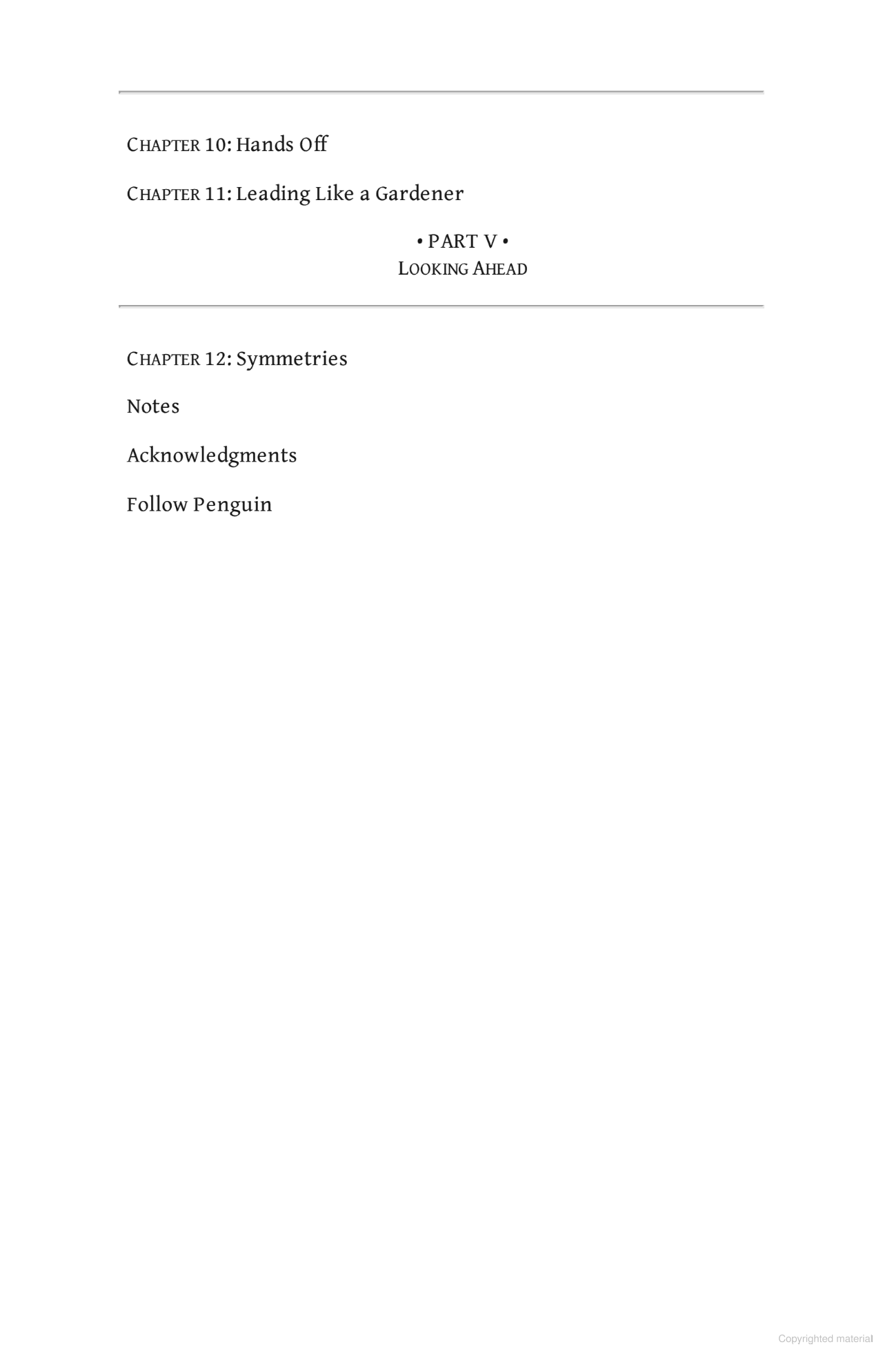 team of teams: new rules of engagement for a complex world