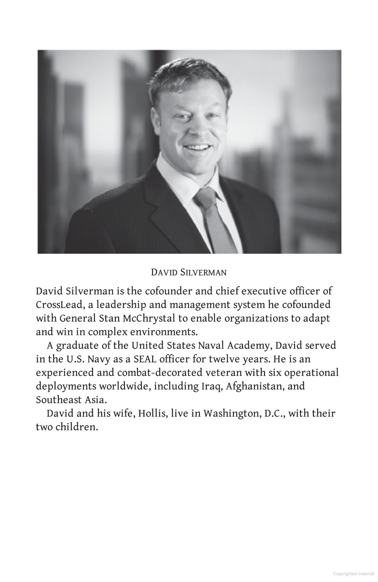 team of teams: new rules of engagement for a complex world