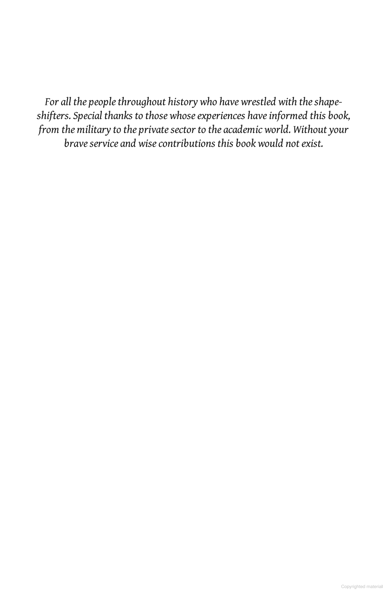 team of teams: new rules of engagement for a complex world