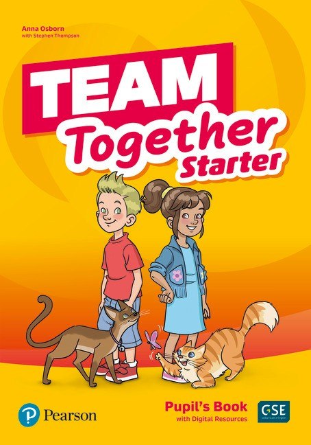 team together pupil's book with digital resources pack level starter