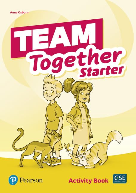 team together starter - activity book