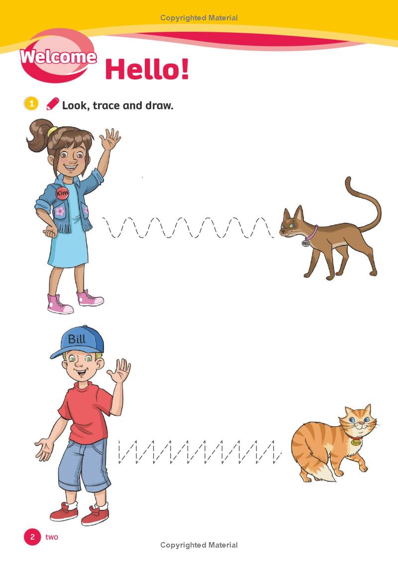 team together starter - activity book