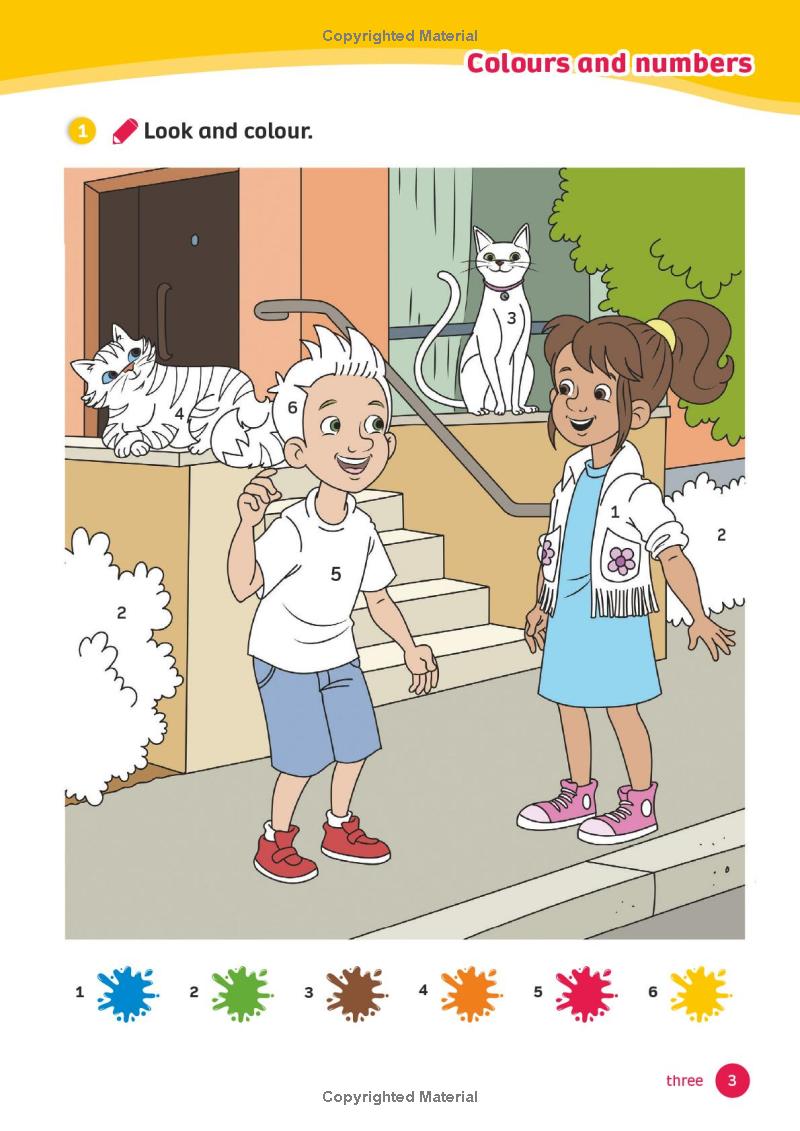 team together starter - activity book