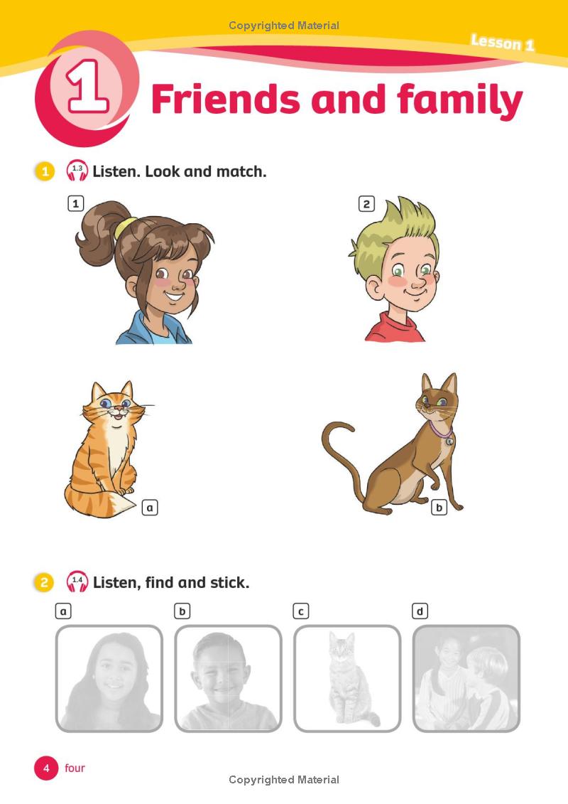 team together starter - activity book