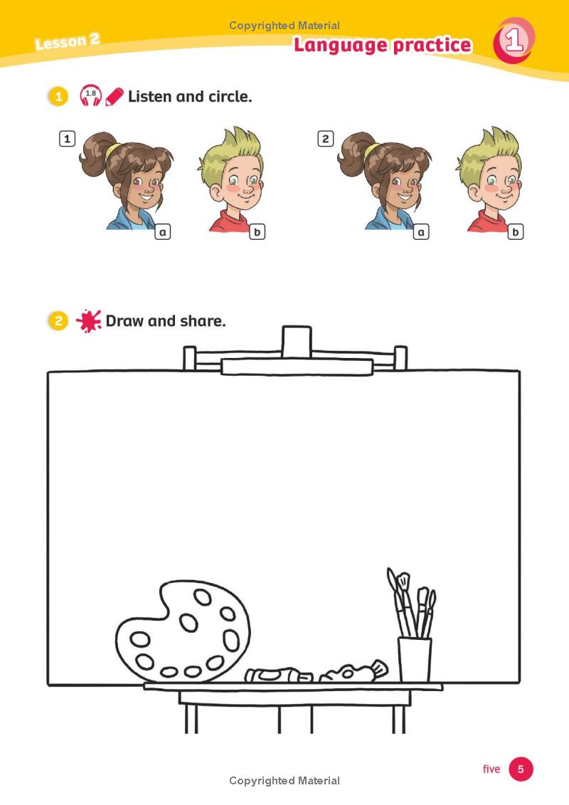 team together starter - activity book