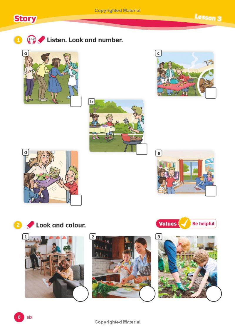 team together starter - activity book