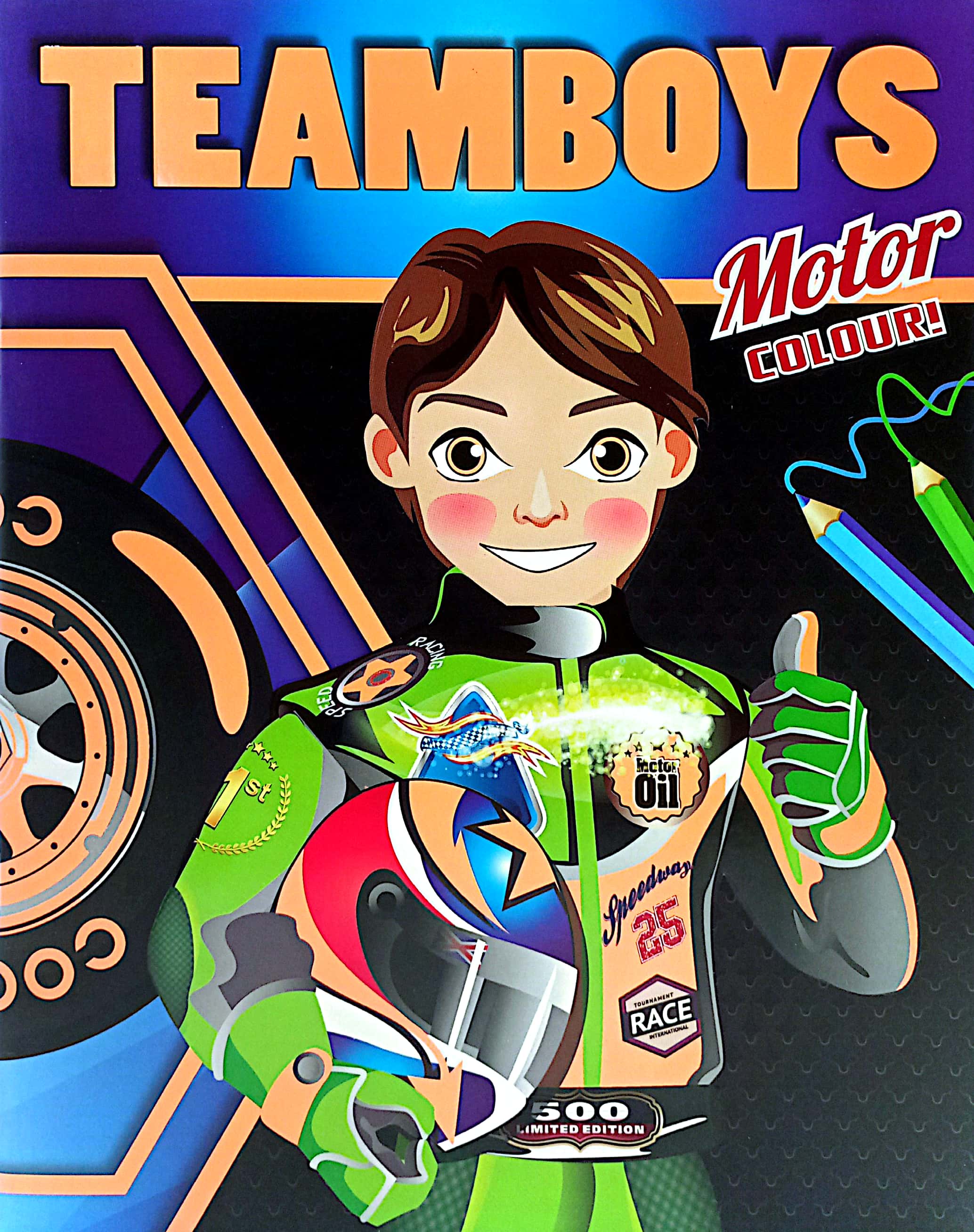 teamboys motor colour