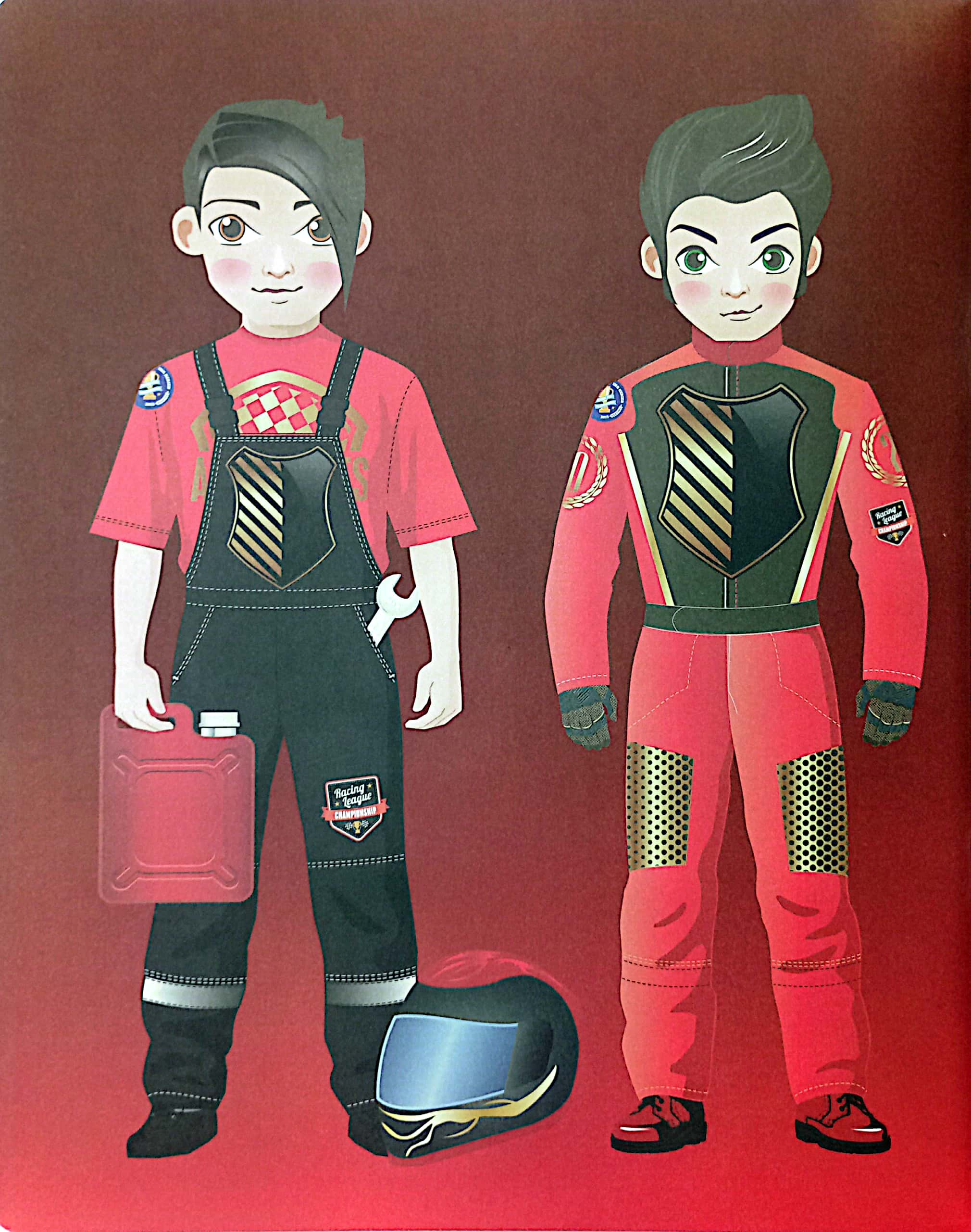 teamboys motor colour