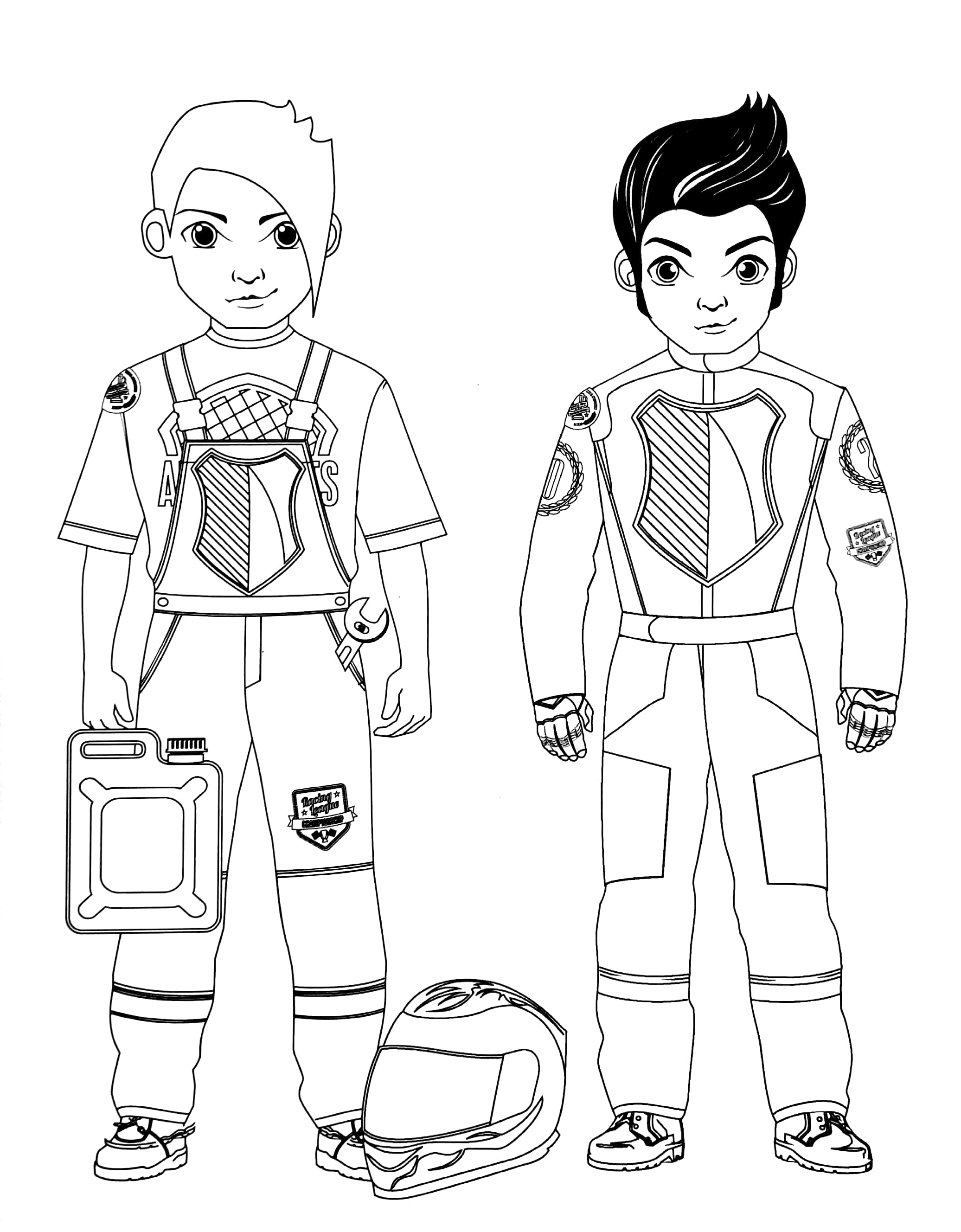 teamboys motor colour