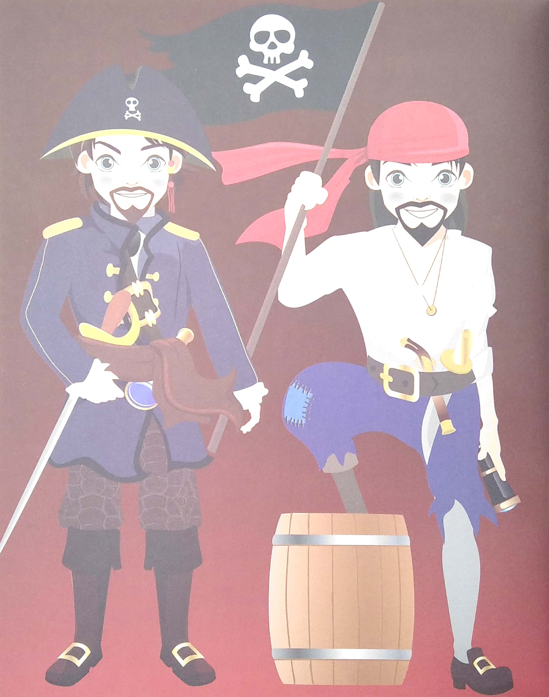 teamboys pirates colour