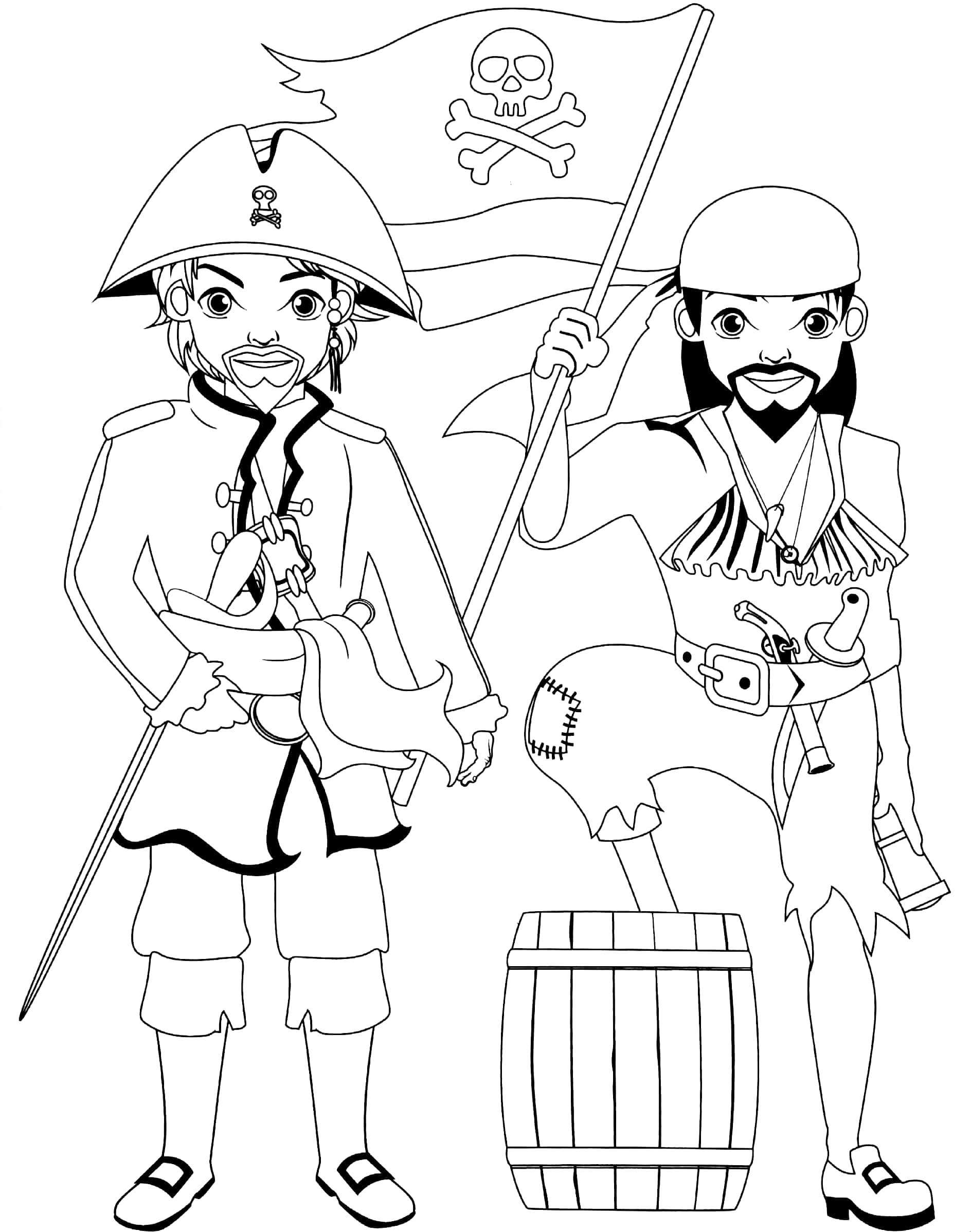 teamboys pirates colour
