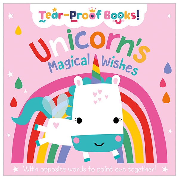 tear-proof books! unicorn's magical wishes