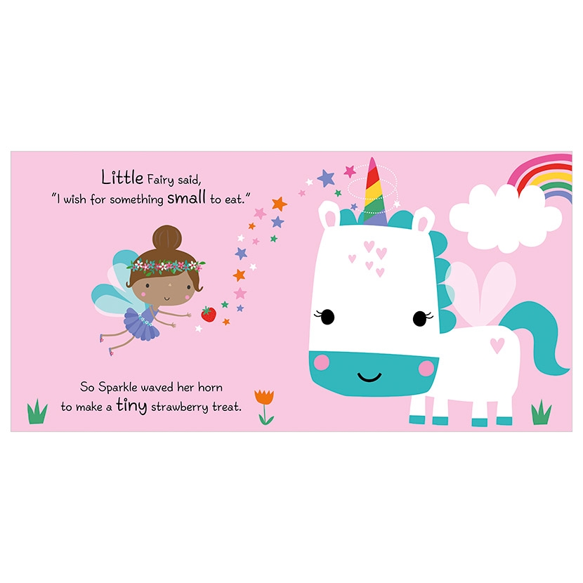 tear-proof books! unicorn's magical wishes