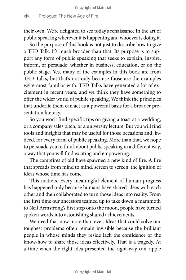 ted talks (international): the official ted guide to public speaking