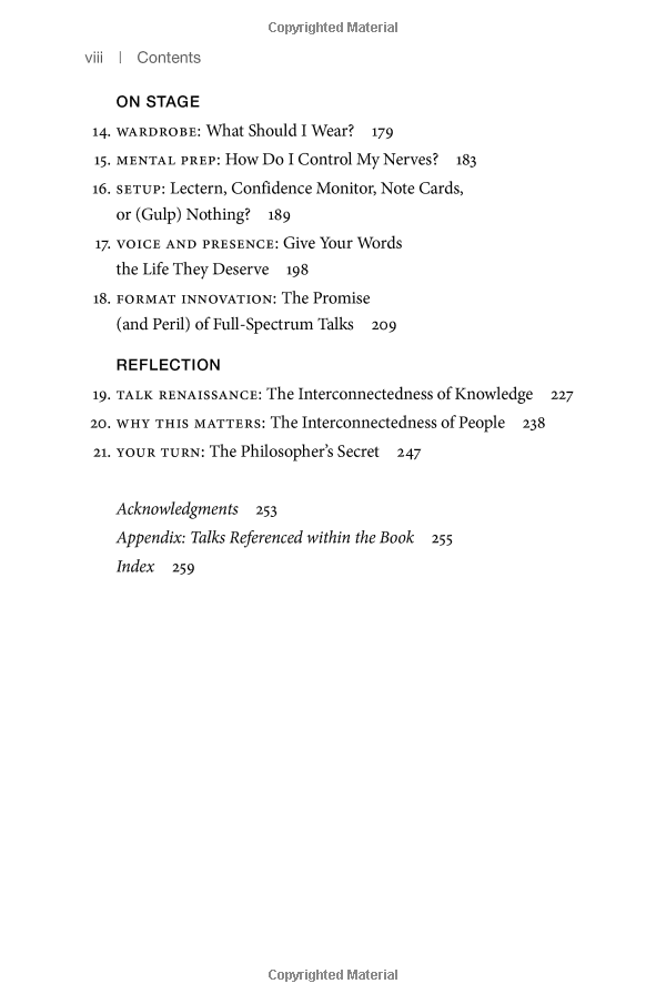 ted talks (international): the official ted guide to public speaking