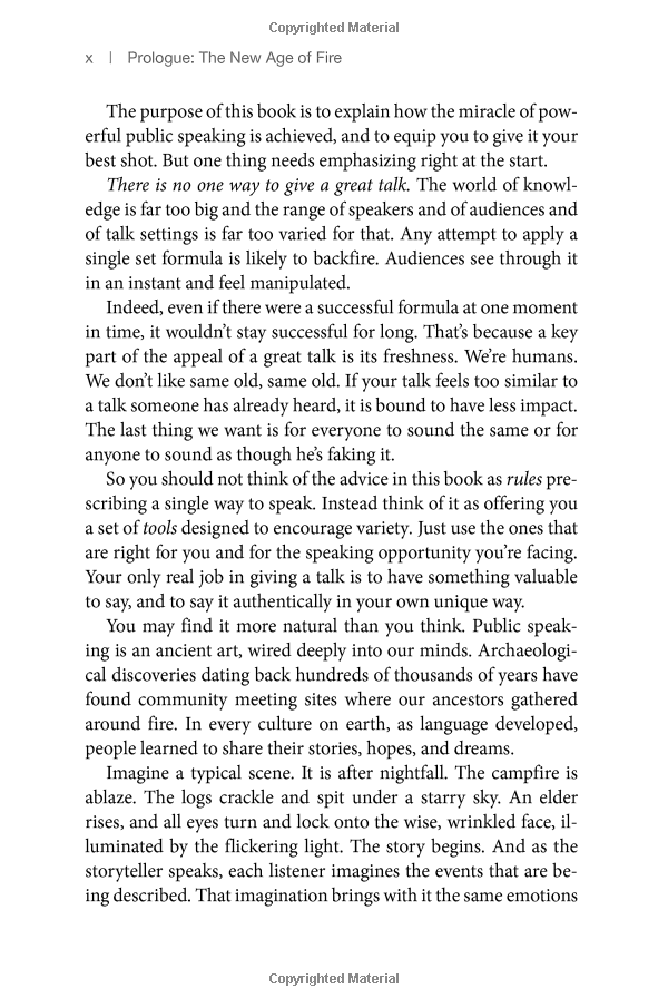 ted talks (international): the official ted guide to public speaking