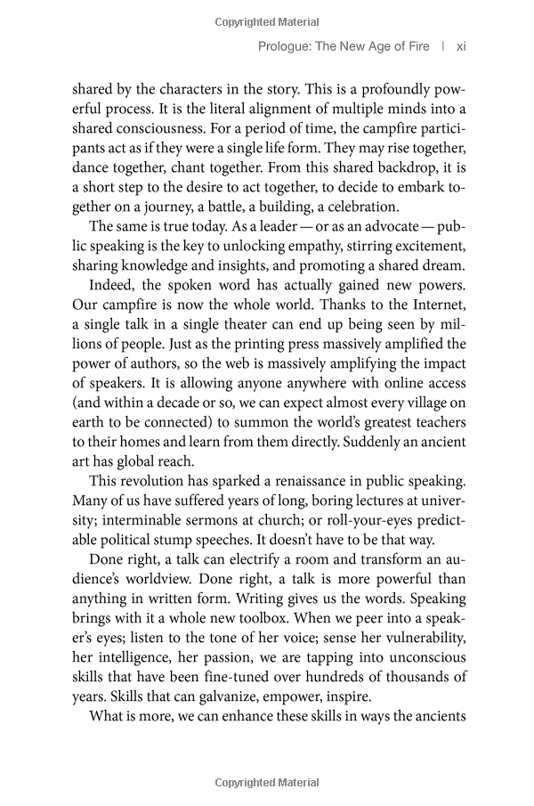 ted talks (international): the official ted guide to public speaking