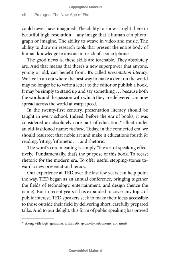 ted talks (international): the official ted guide to public speaking