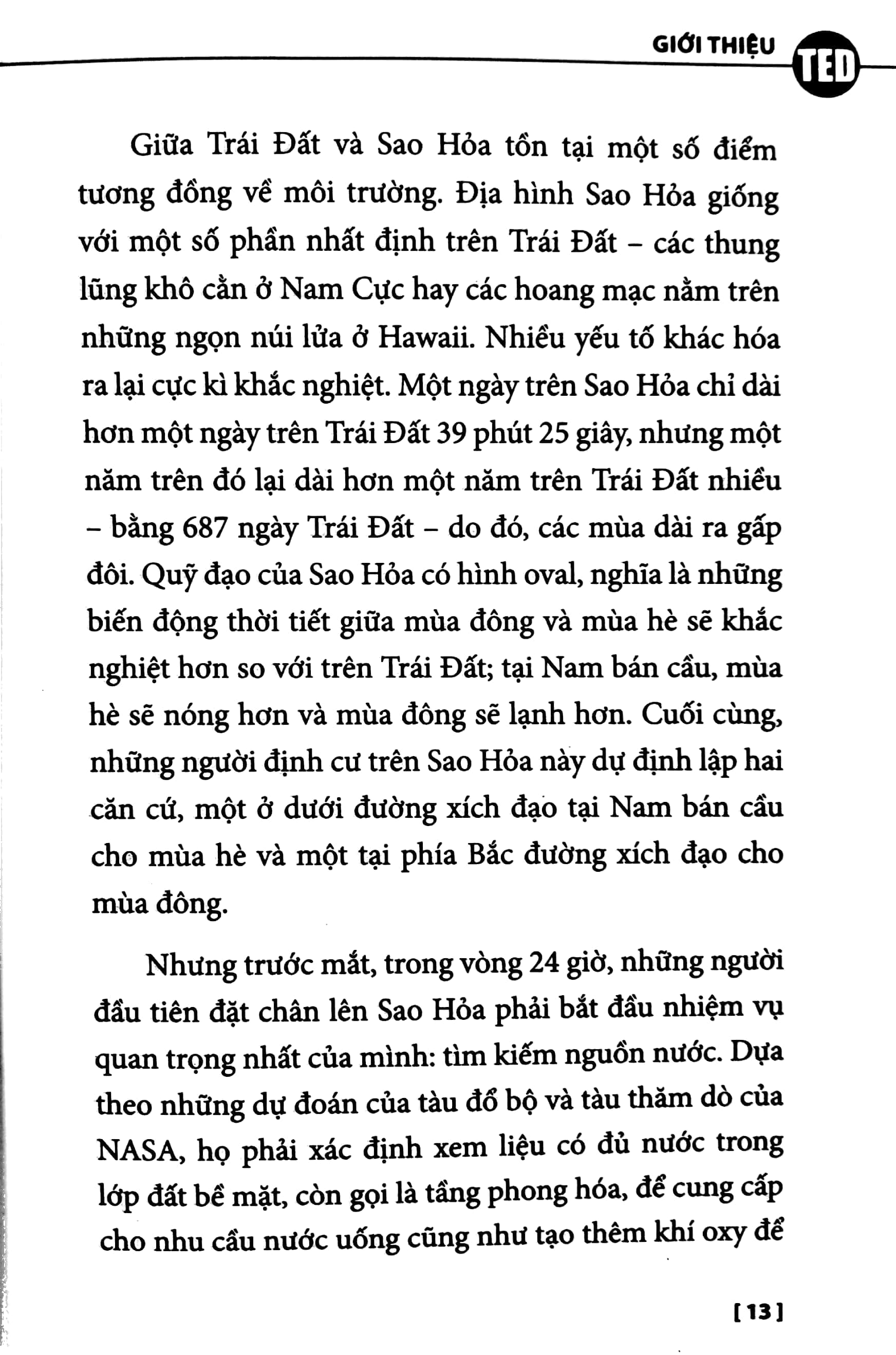 tedbook - “cà phê” trên sao hỏa